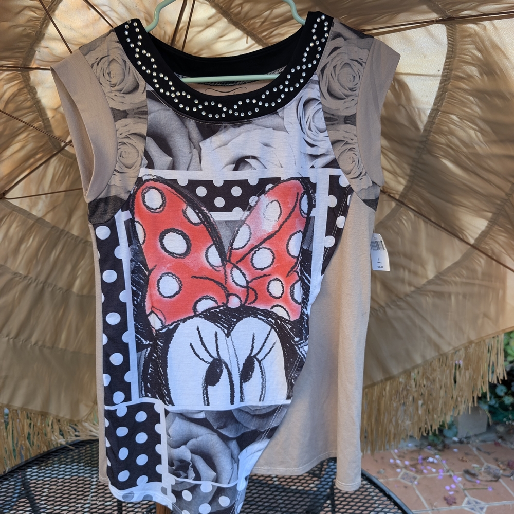 Disney Minnie Mouse Polka Dot Tank Top